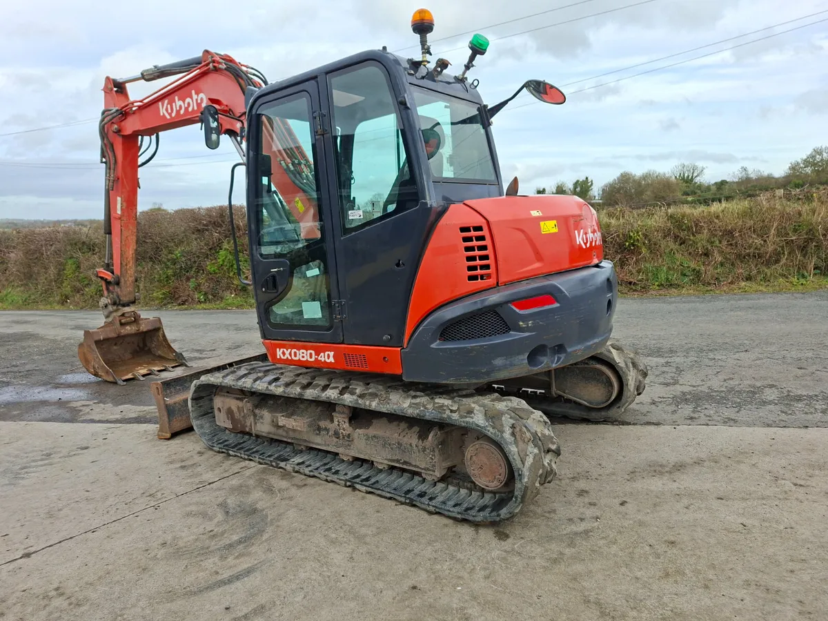 Kubota K080.4 Year 2017 - Image 3