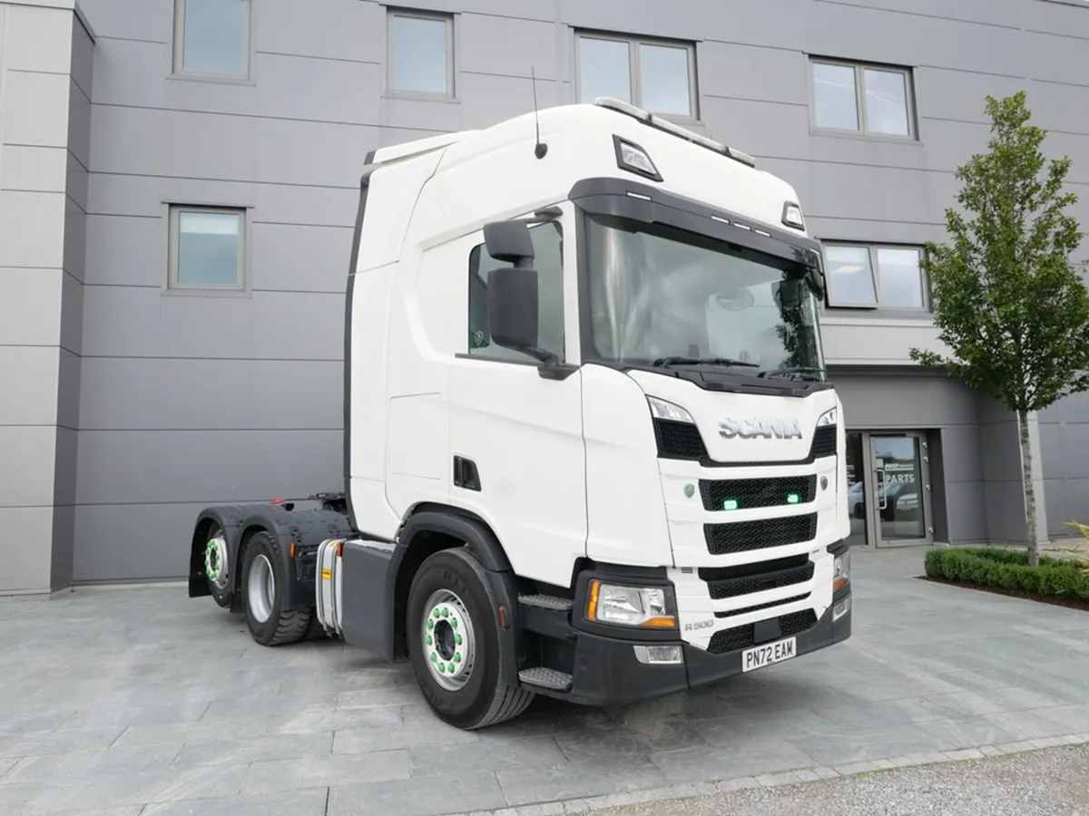 Scania R500 - Highline - 6x2 Tag - T103341 - 2022 - Image 1