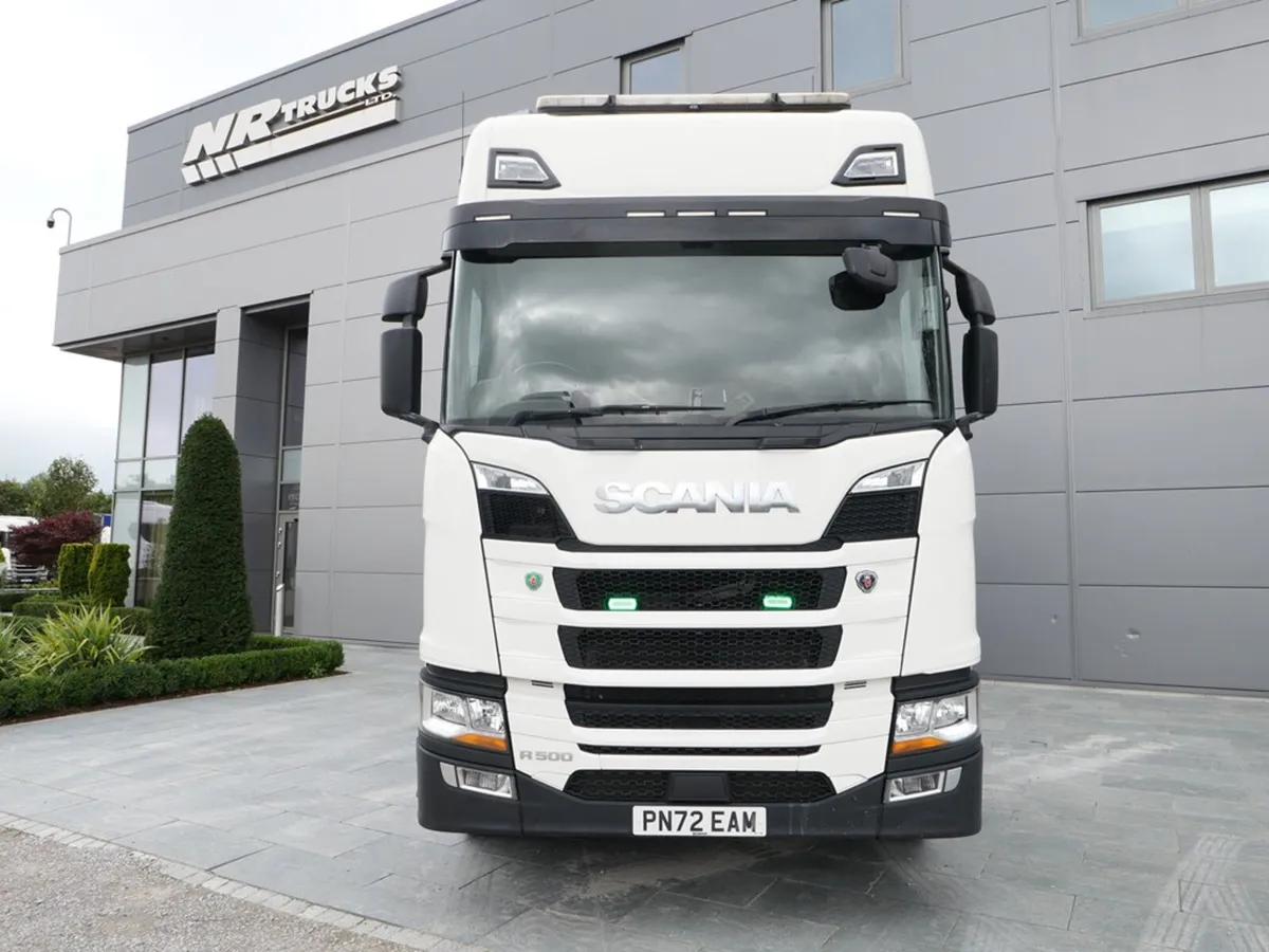 Scania R500 - Highline - 6x2 Tag - T103341 - 2022 - Image 2