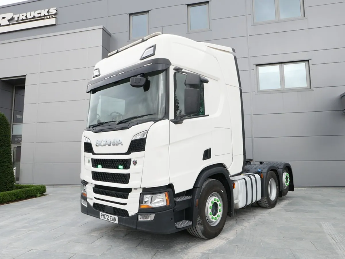 Scania R500 - Highline - 6x2 Tag - T103341 - 2022 - Image 3