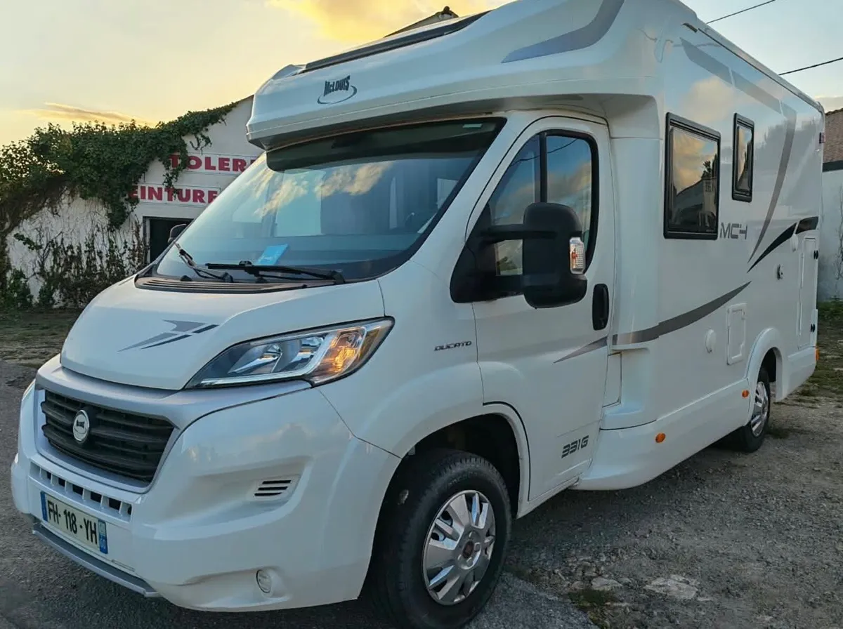 2019 Fiat McLouis 2.3 tdi  25000km - Image 3