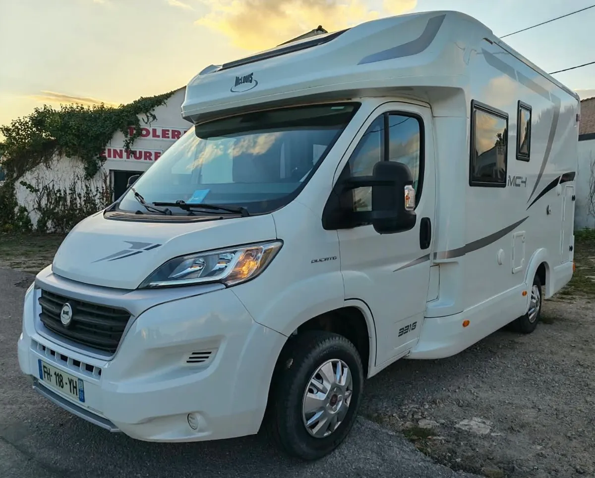 2019 Fiat McLouis 2.3 tdi  25000km - Image 1