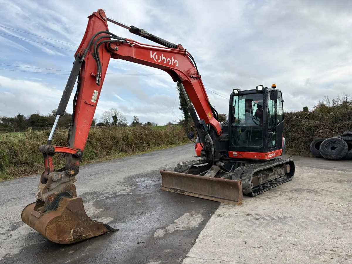 Kubota K080.4 Year 2017 - Image 1