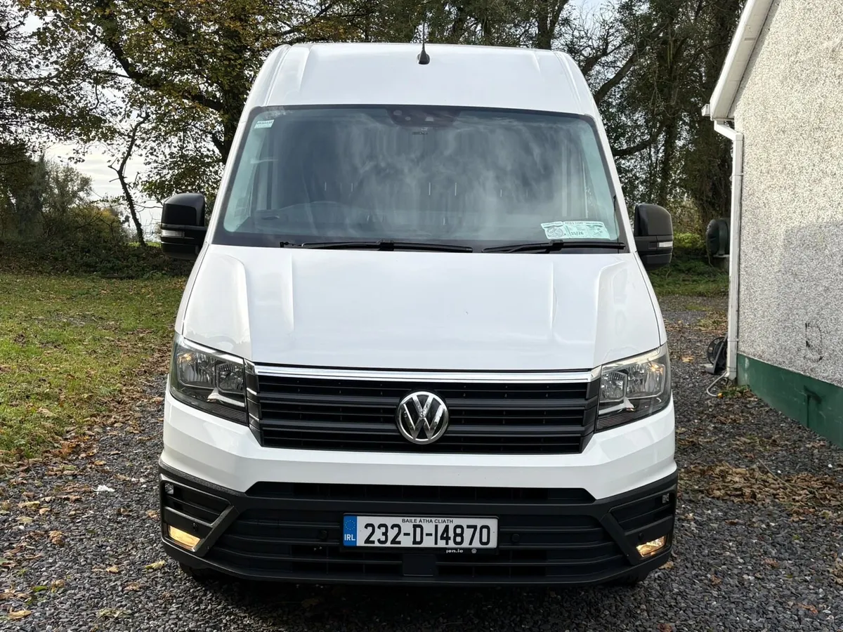 2023 VW CRAFTER MWB 140BHP *NO VAT* - Image 2