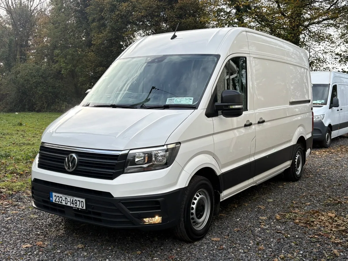 2023 VW CRAFTER MWB 140BHP *NO VAT* - Image 3