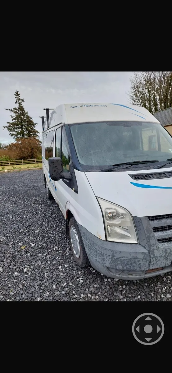 2010 Ford transit camper van tested - Image 1