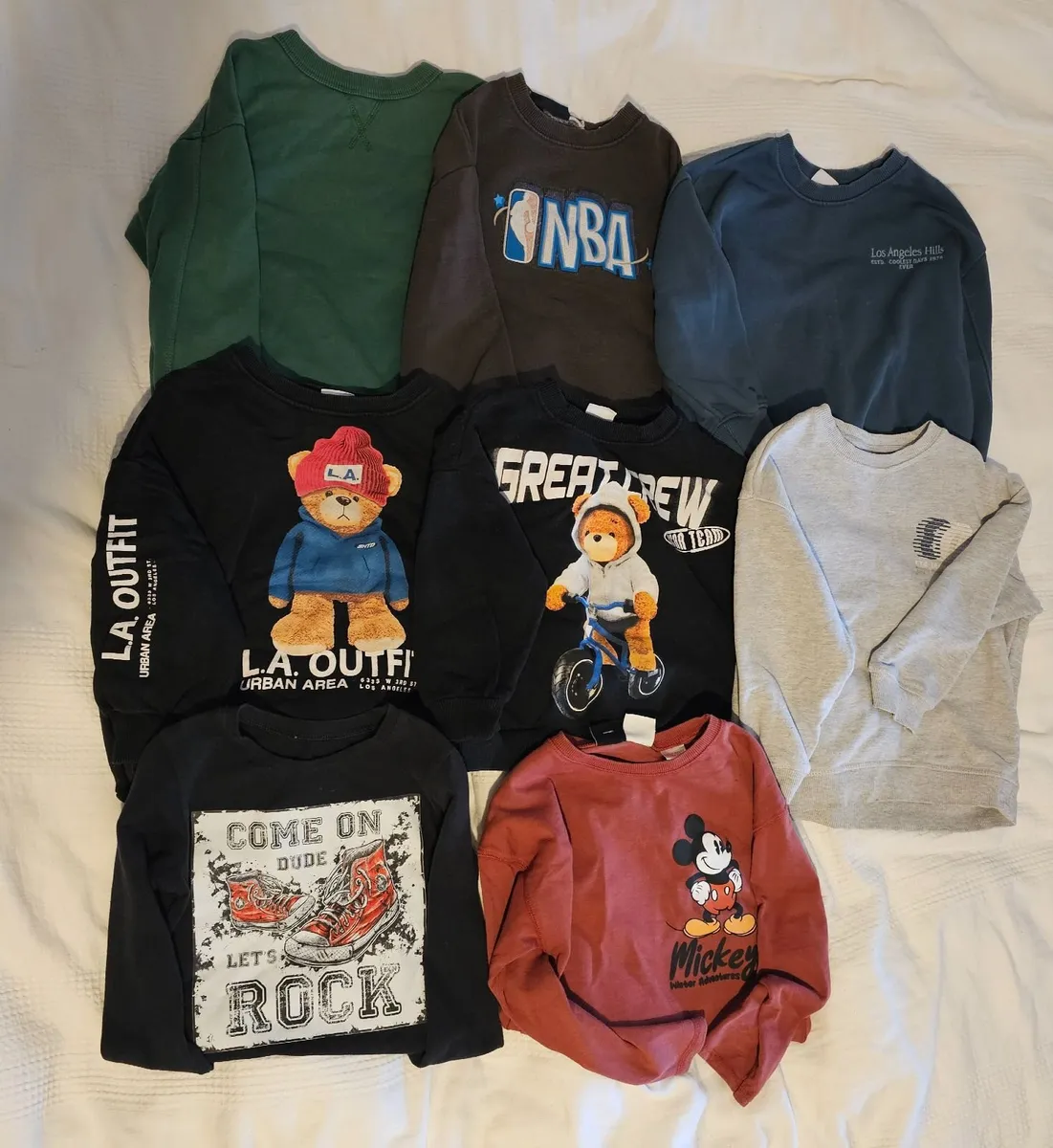 Boy clothes bundle 4-5Y, 110cm - Image 2