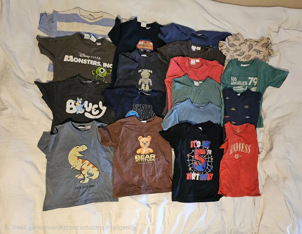 Boy clothes bundle 4-5Y, 110cm - Image 4
