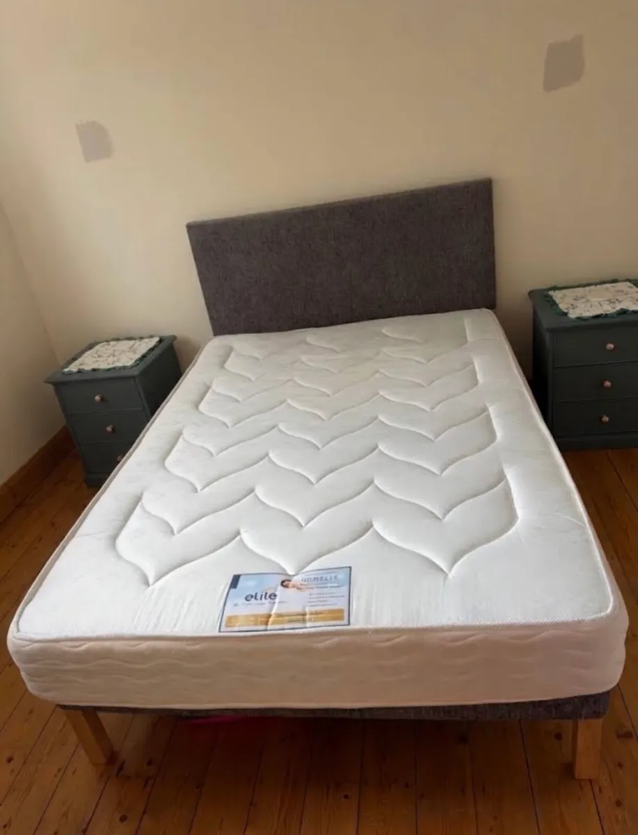 Double Bed and Mattress – Perfect Condition - Image 1
