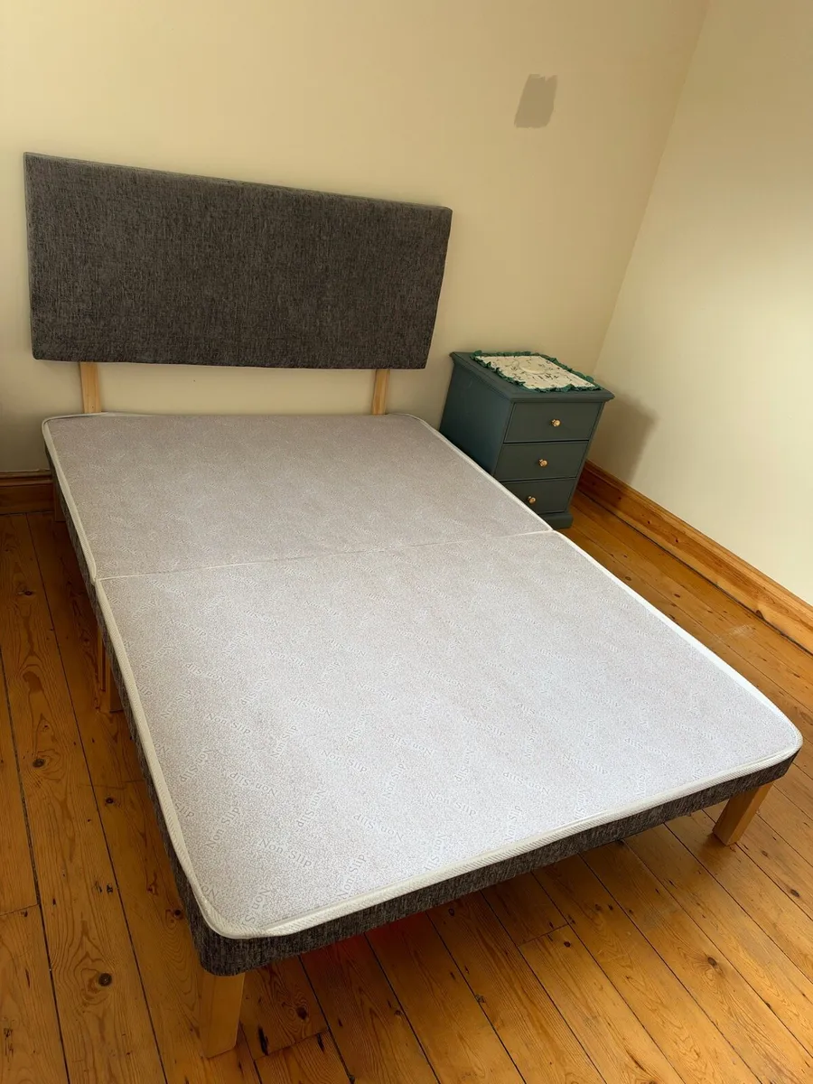 Double Bed and Mattress – Perfect Condition - Image 2