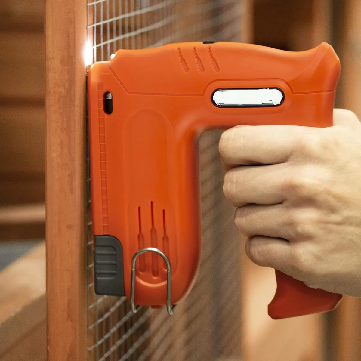 4V Electric Staple Gun for DIY and Upholstery - Image 3