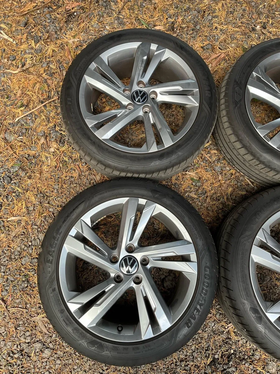 17’ Genuine VW GOLF CADDY 5x112 alloy wheels - Image 2