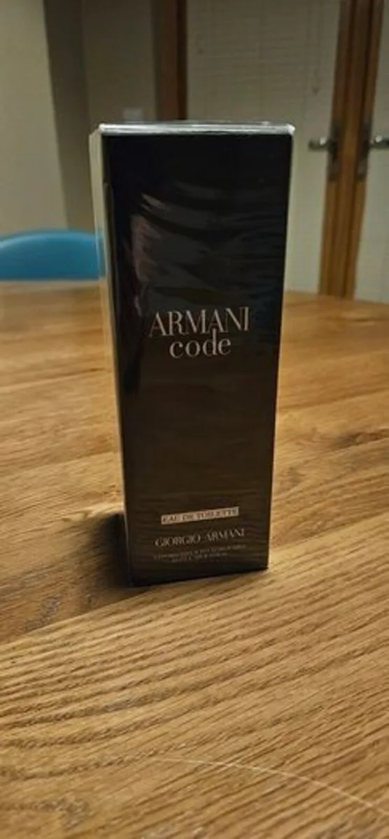 Armani code aftershave new and sealed 200ml - Image 1