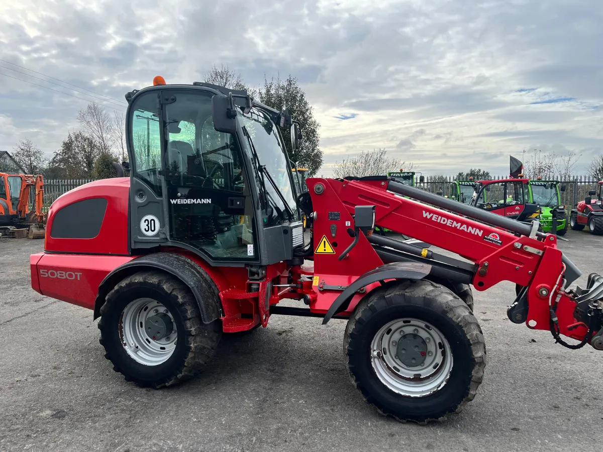2016 Weidemann 5080T - Image 4