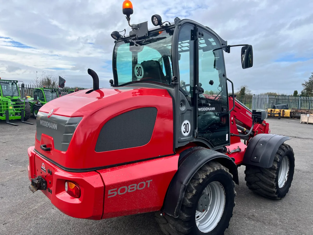 2016 Weidemann 5080T - Image 3