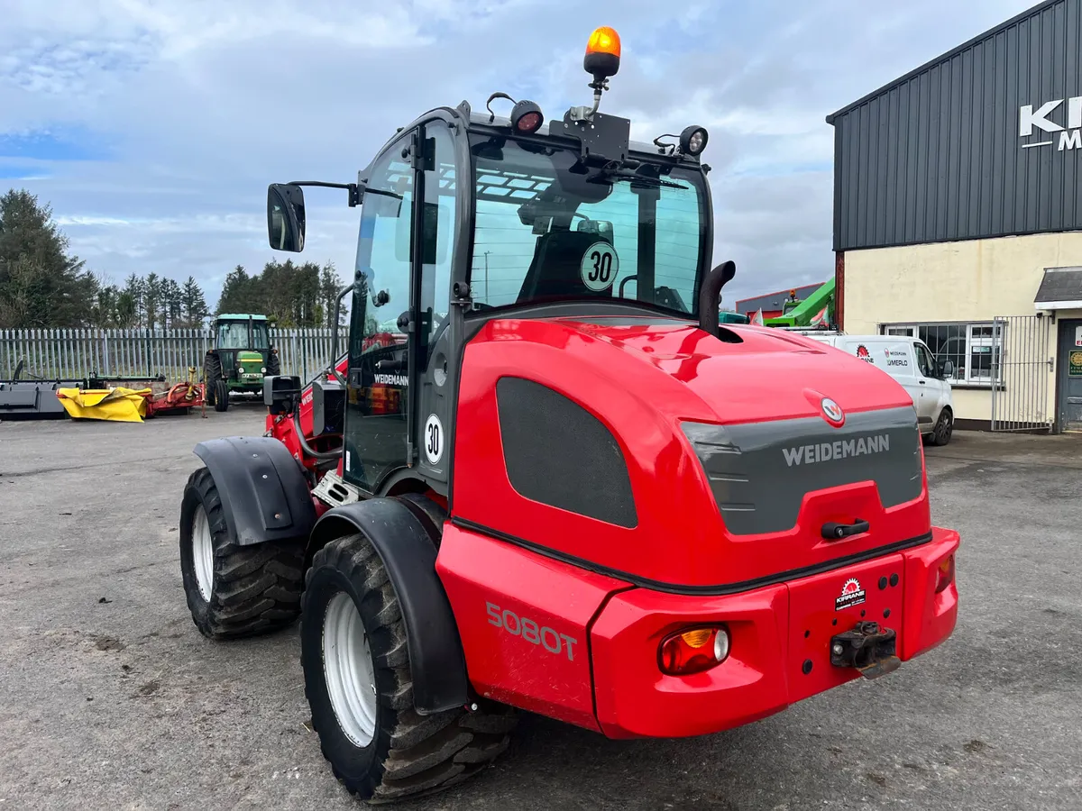 2016 Weidemann 5080T - Image 2