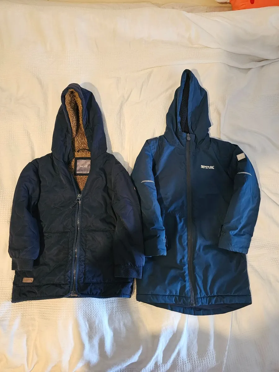 winter jackets boys 5Y, 110cm regatta, next - Image 1