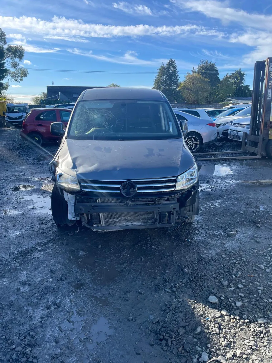 2021 Volkswagen Caddy 2.TDI - Image 1