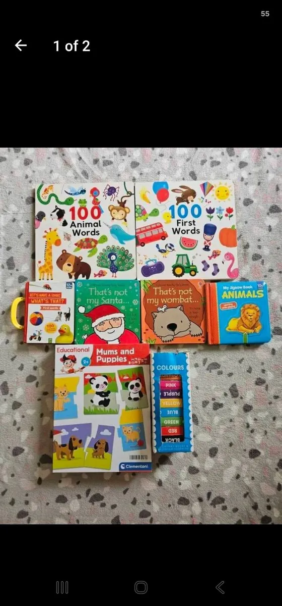 Kids Children Educational Book Bundle - Image 1