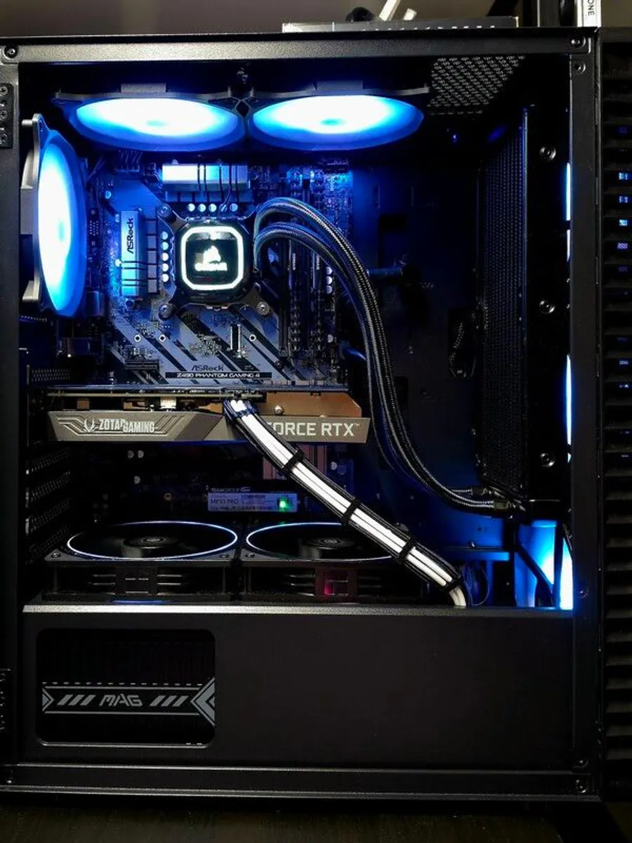 Gaming PC, RTX 3060 12gb,  Intel i5-10600K, 32gb RAM - Image 4