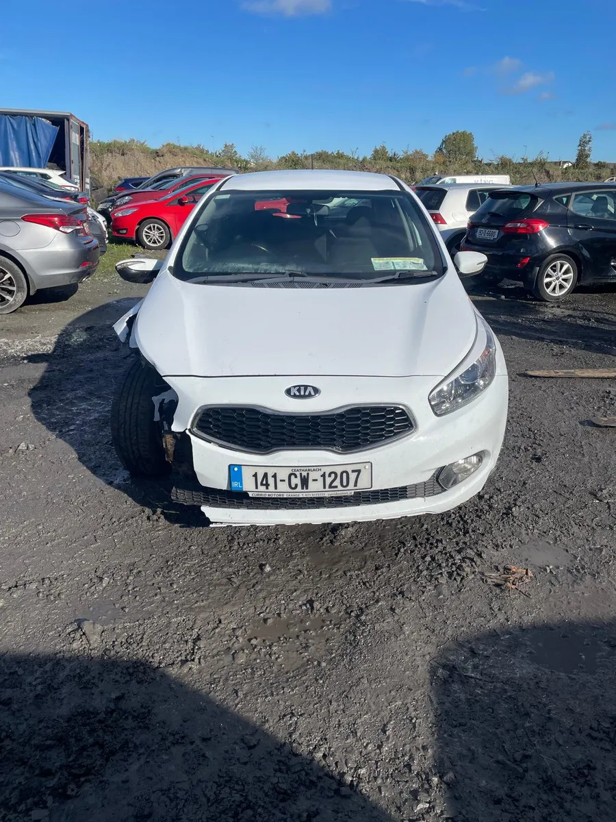 2014 Kia Ceed Diesel - Image 1