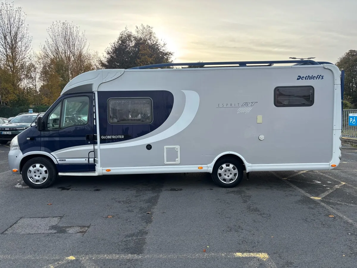 RENAULT MASTER DETHLEFFS NEW DOE - Image 3