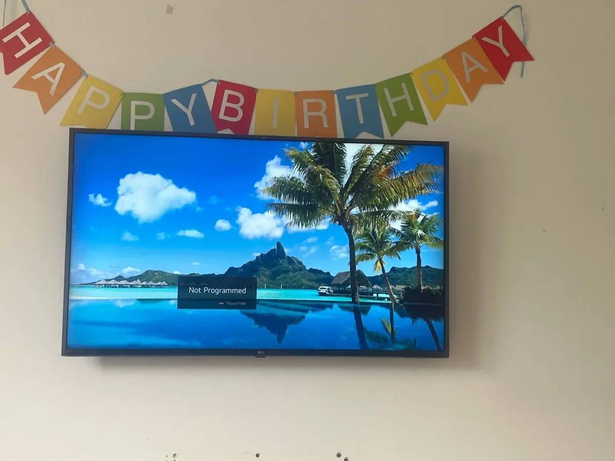 LG 55-Inch 4K HDR LED Smart TV