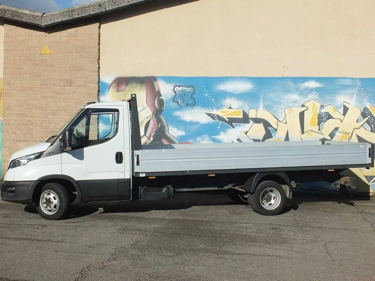 2022 Iveco Daily Dropside Van - Image 1