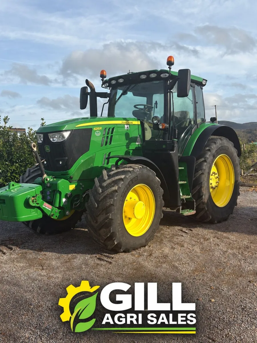 John Deere 6215r 2021 - Image 1