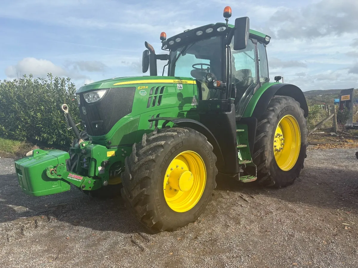 John Deere 6215r 2021 - Image 3