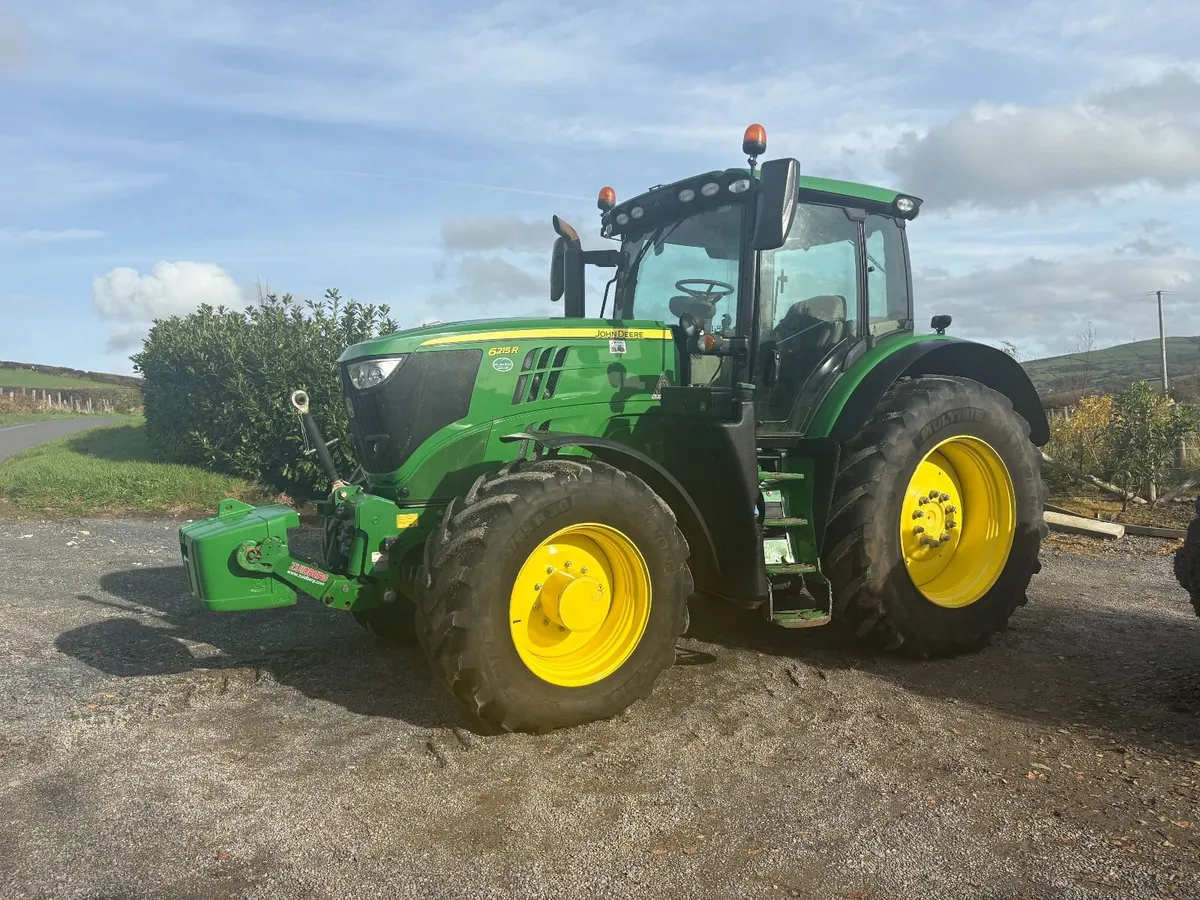 John Deere 6215r 2021 - Image 4
