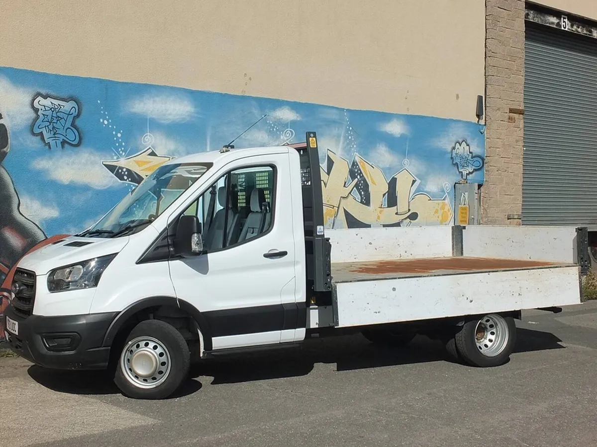 2021 Ford Transit Tipper Van - Image 1
