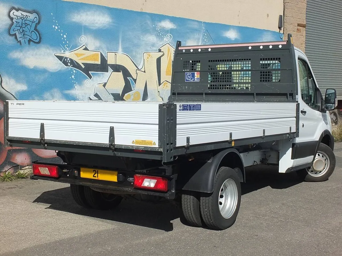 2021 Ford Transit Tipper Van - Image 4
