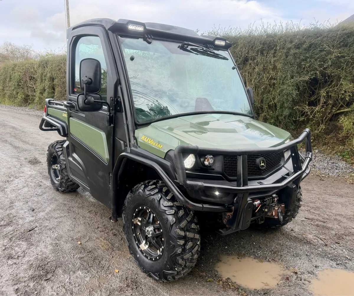 🟢2018 JohnDeere XUV 865M diesel Gator 🟢 - Image 1