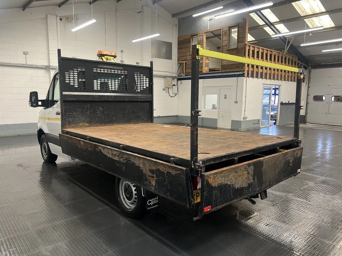 2021 Mercedes-Benz Sprinter Tipper Van - Image 3
