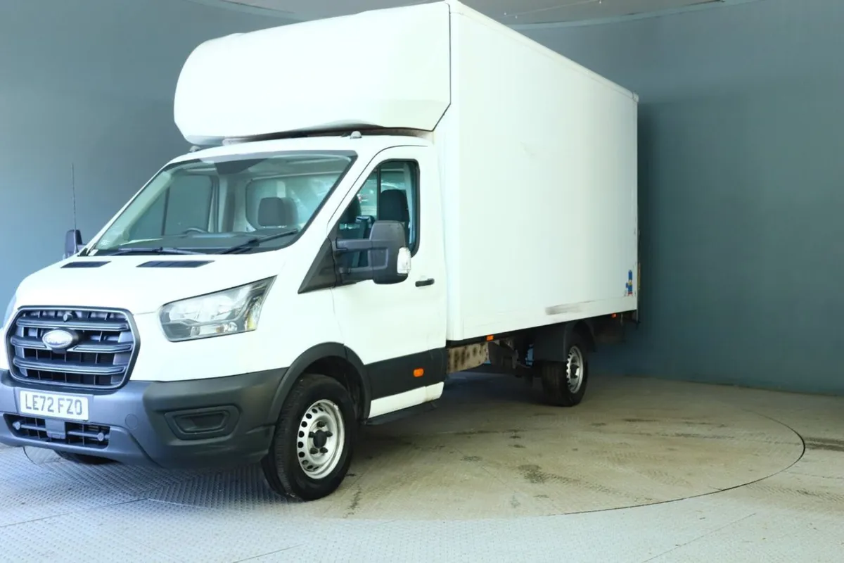2023 Ford Transit Luton Box Van - Image 1