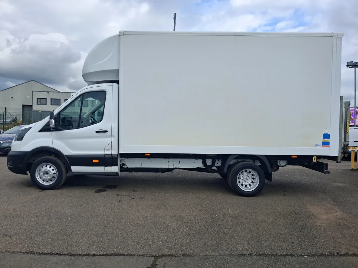 2022 Ford Transit Luton Box Van - Image 1