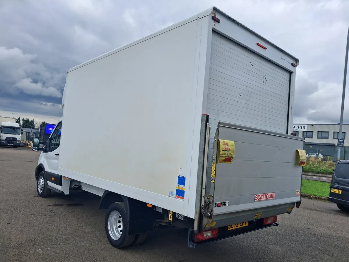 2022 Ford Transit Luton Box Van - Image 4