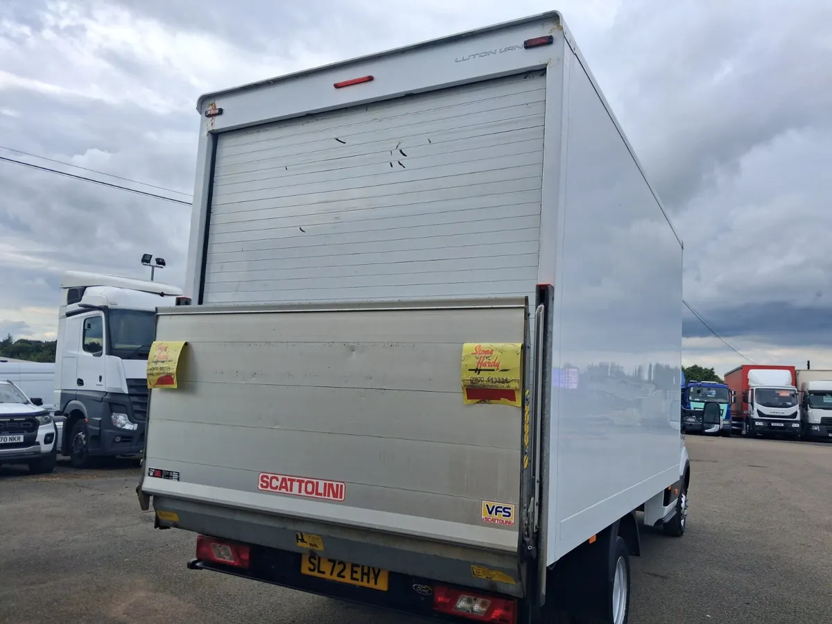 2022 Ford Transit Luton Box Van - Image 2