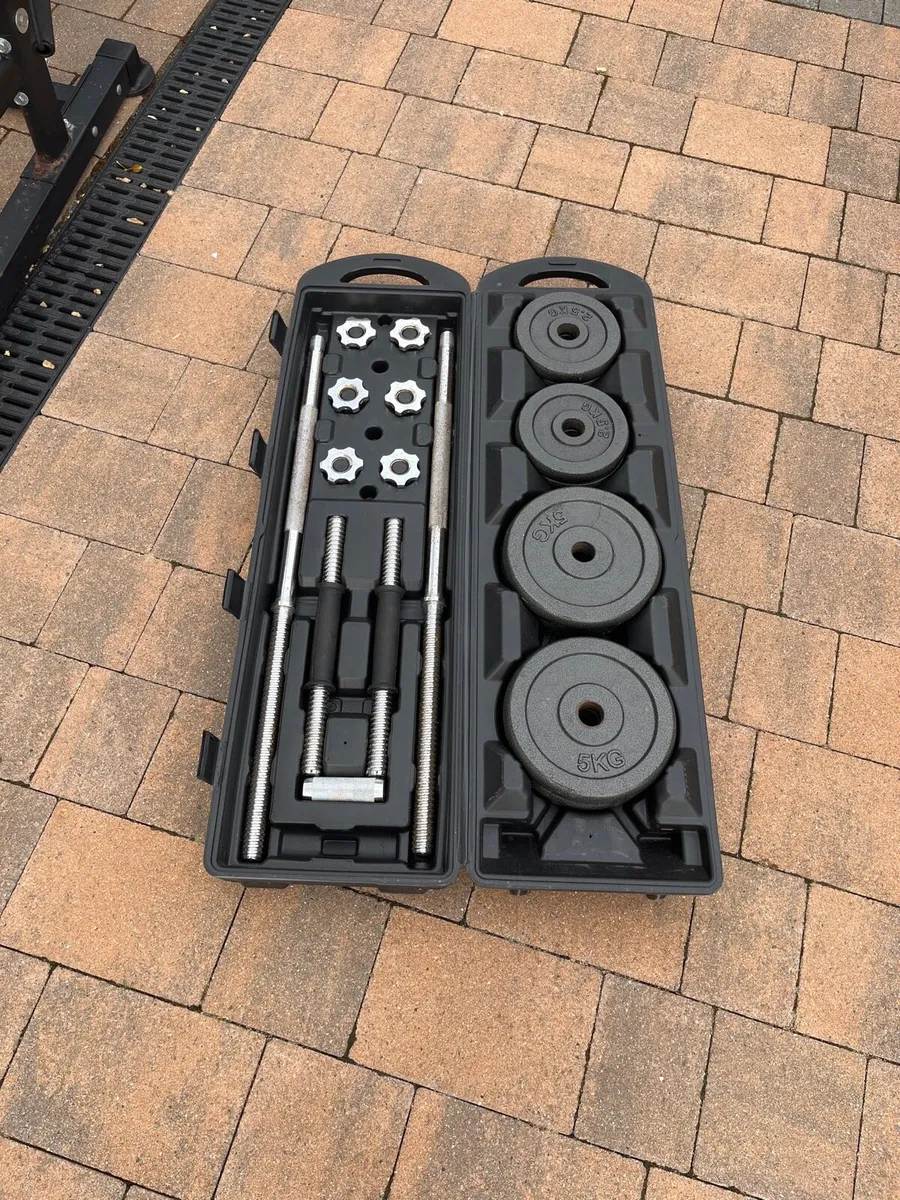 HIT Fitness Power Tower with Weights - Image 2
