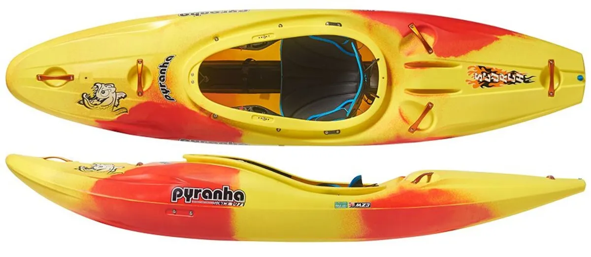 Pyranha Scorch MV, HV and Scorch £1150 - Image 2
