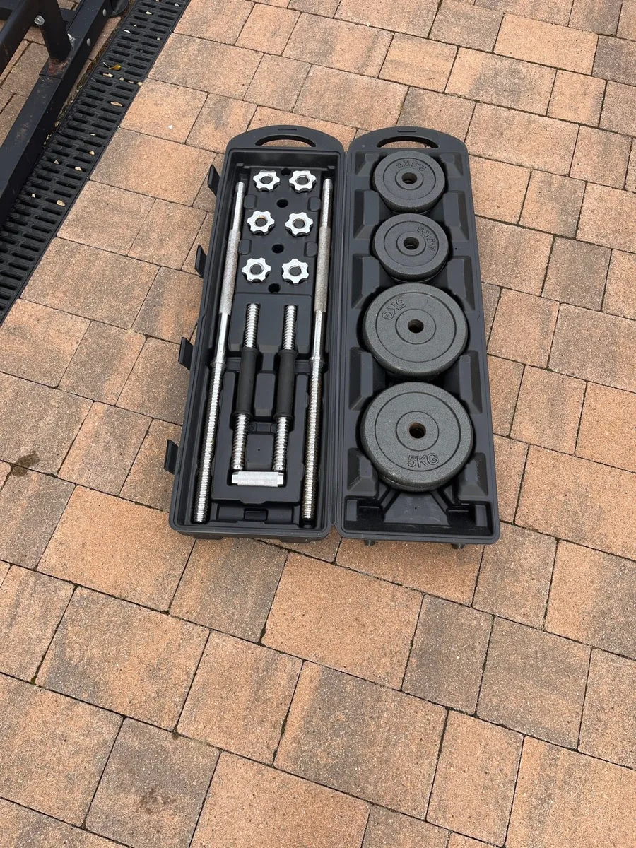 HIT Fitness Power Tower with Weights - Image 4