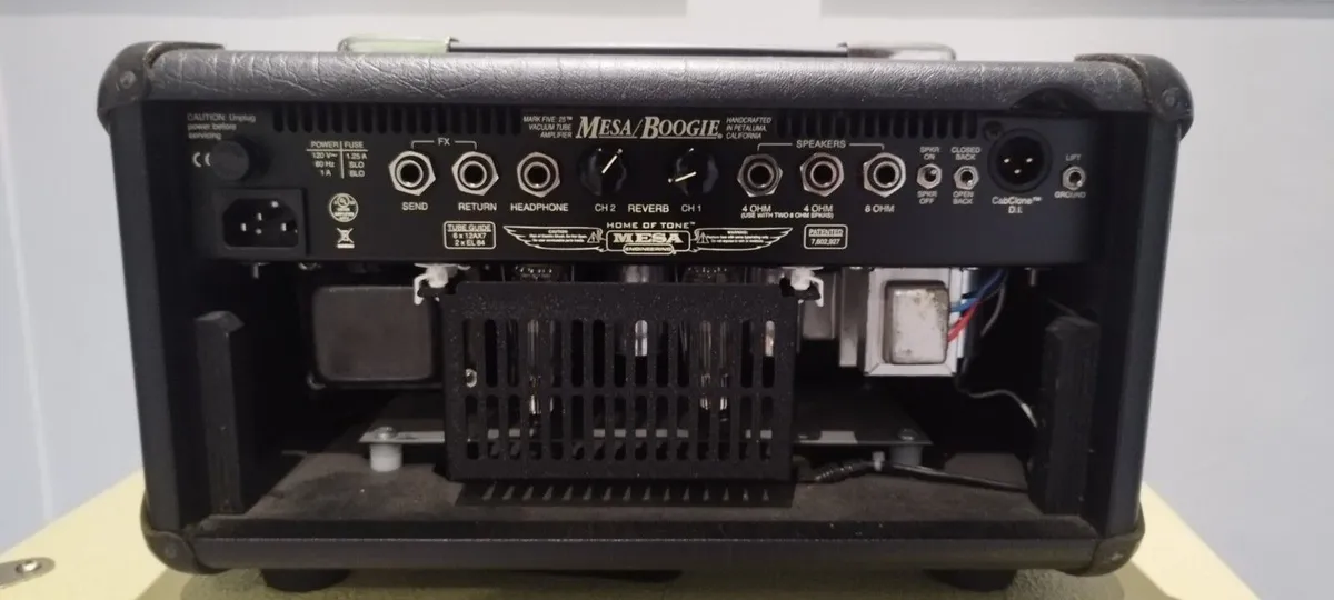 Mesa/Boogie Mark Five:25 Head + Transformer - Image 3