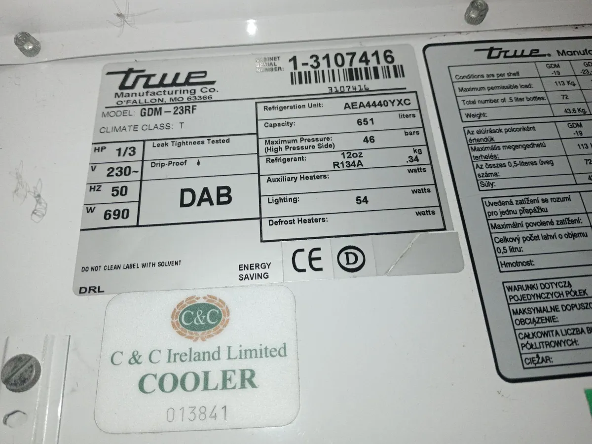 TRUE fridge - Image 4