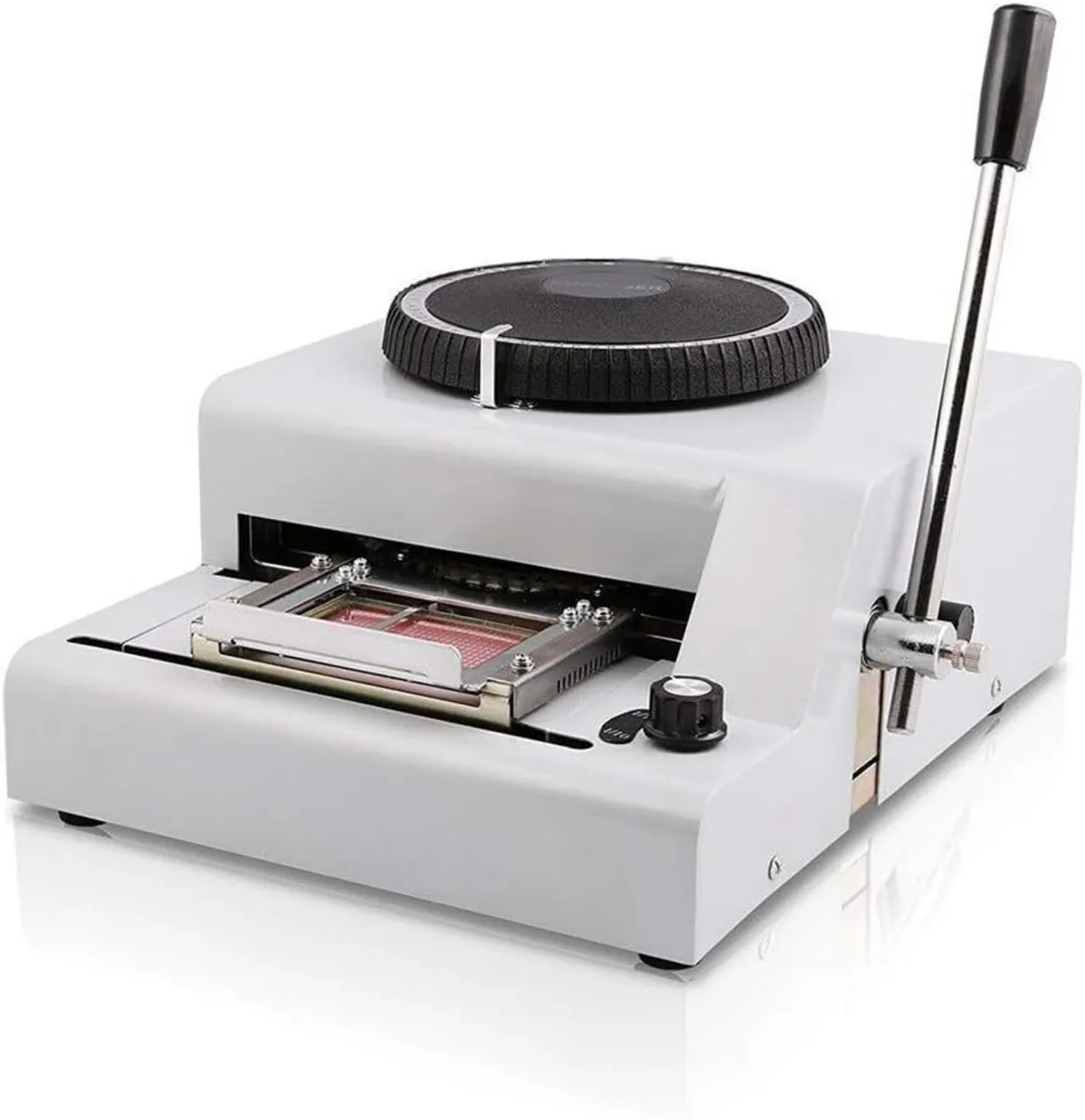 Manual Card Embossing Machine 72 Characters - Image 1