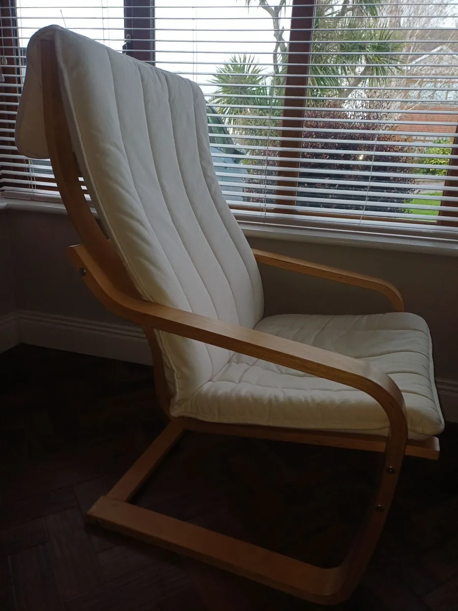 Cot Bed and nursery chair for sale - Image 4