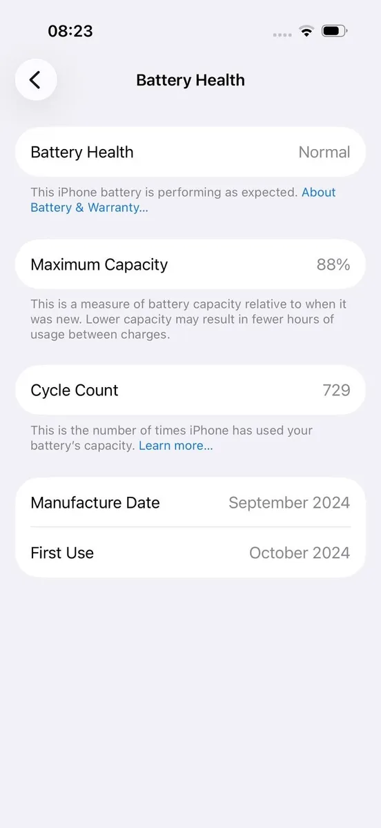 iphone 16 Pro 128Gb - Image 3