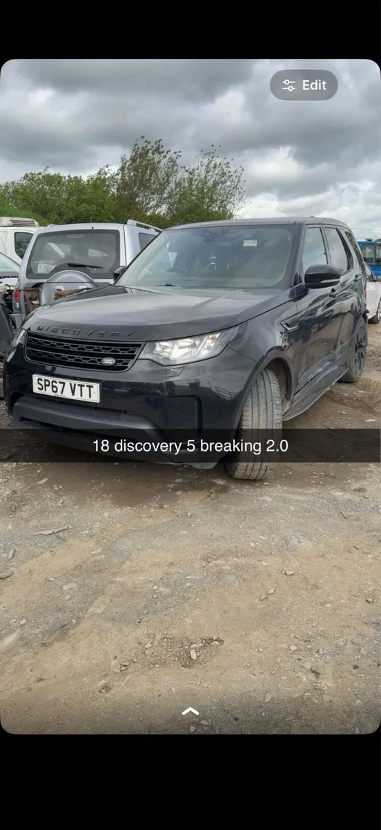 2019 discovery 5 for sale in Armagh for €111 on DoneDeal