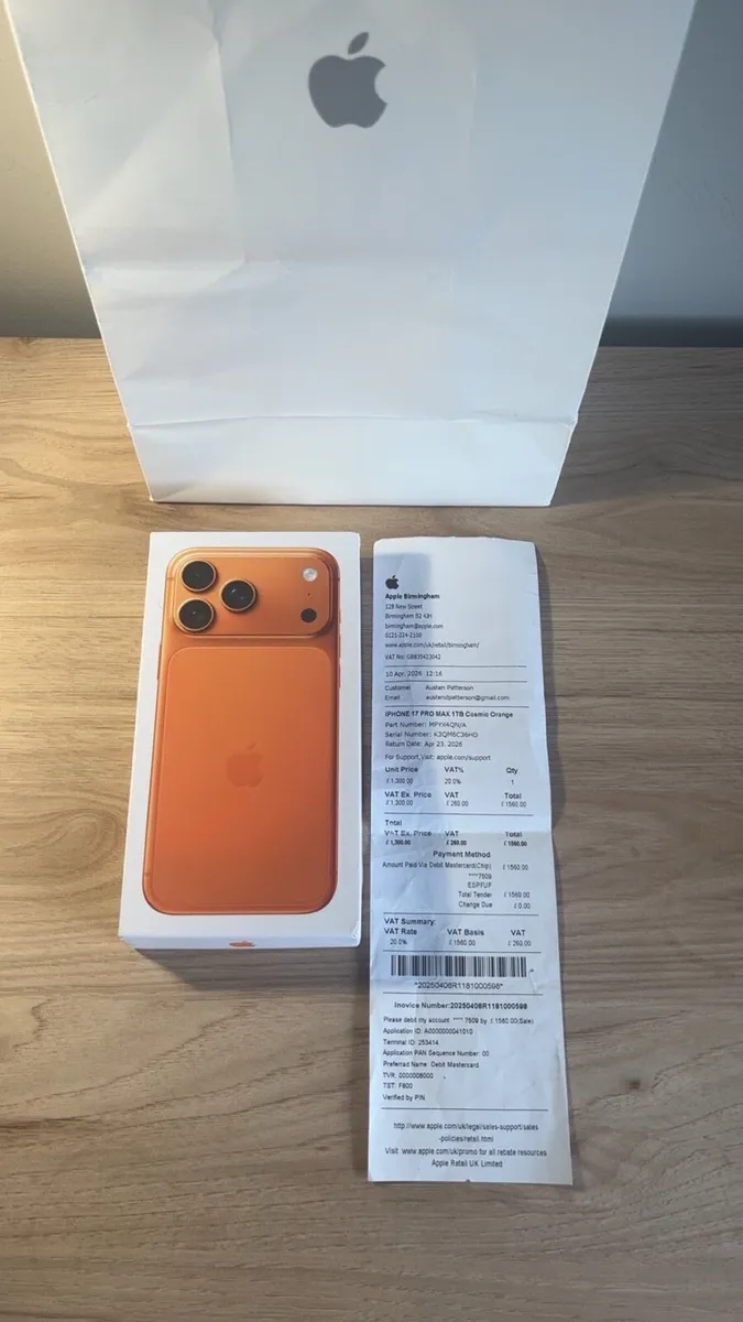 Iphone 17 Pro Max - Image 1