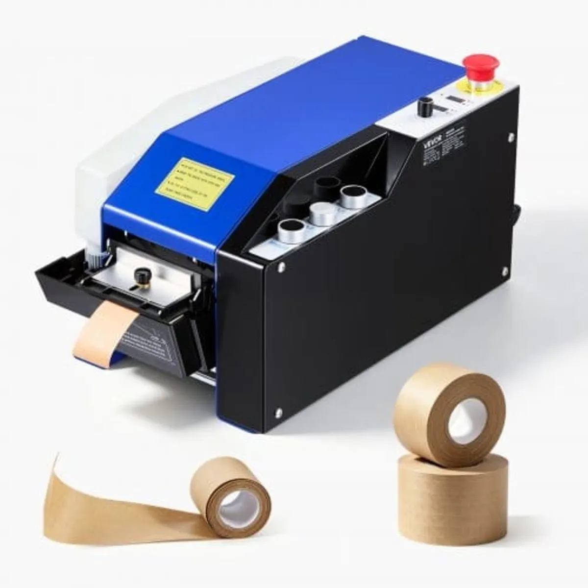 Water-Activated Tape Dispenser, Automatic Kraft Gu - Image 1
